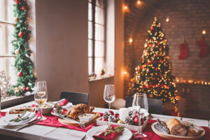 Christmas Dine in Table at Multicuisine Restaurant in Chennai