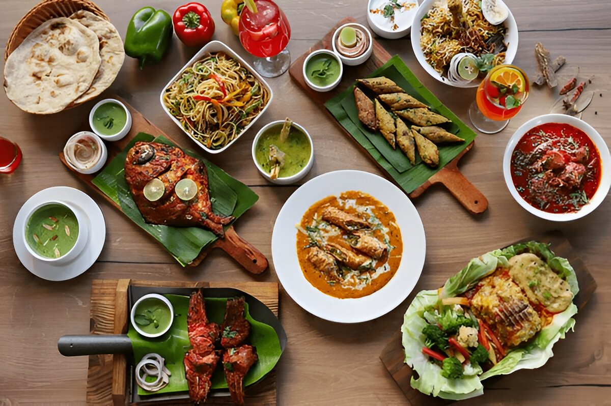 Continental Dishes and Their Styles